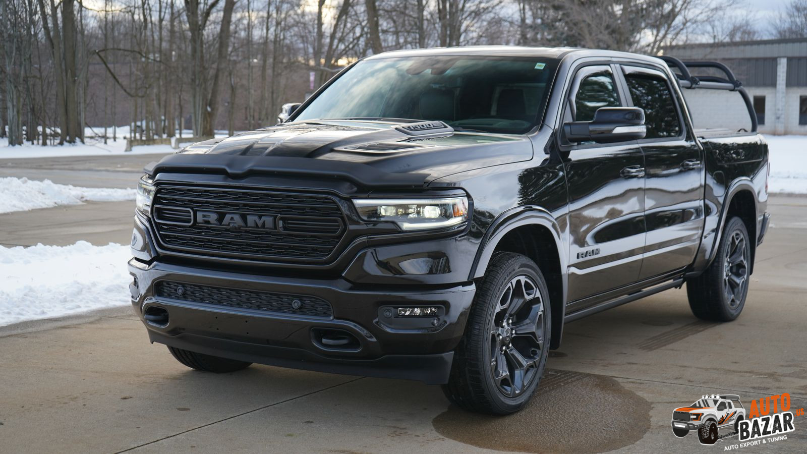 RAM 1500 Limited Night Edition #20